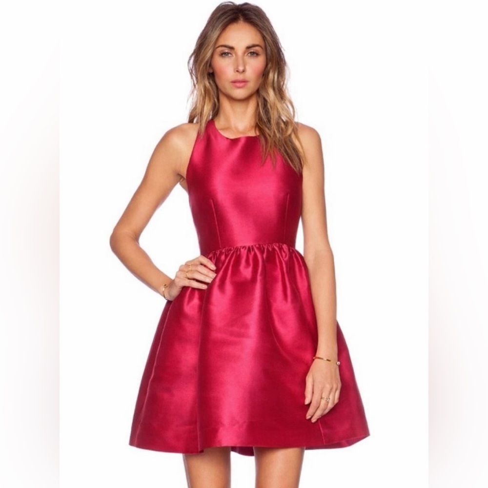 Kate Spade Fit and Flare Bow Dress - Picture 2 of 10
